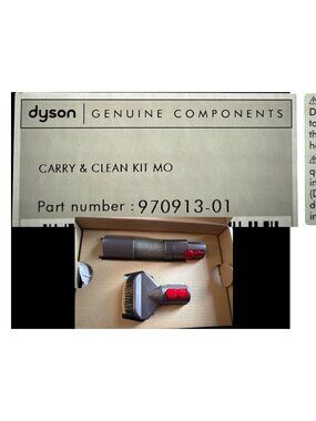 Dyson Carry & Clean Kit MO Genuine Components Part #970913-01 New In Box